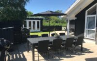 87 m² lukket terrasse