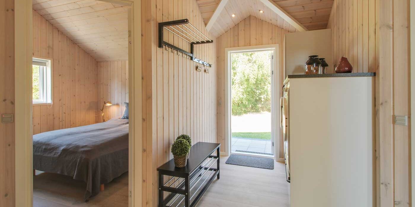 Husets entré