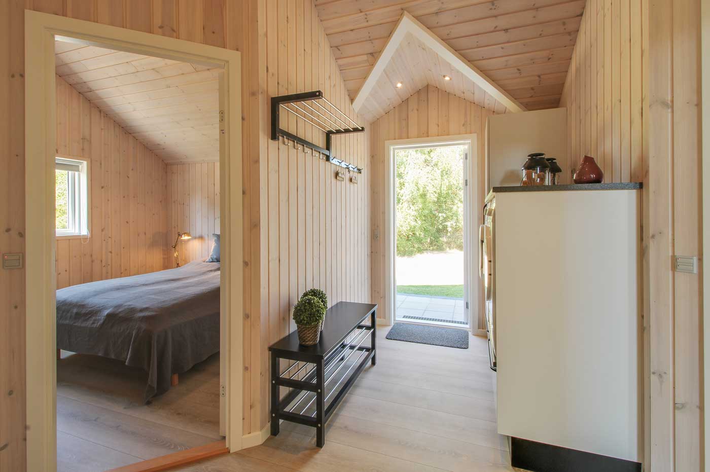 Husets entré