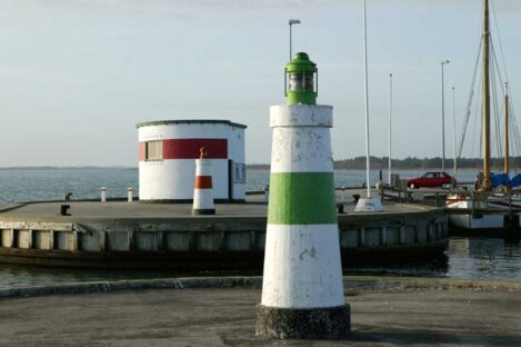 Stemningsbillede fra Hals Havn