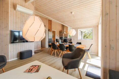 Køkken/Alrum med Aircon, SmartTV og boks til spil