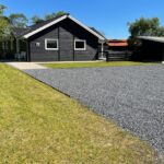 Hus set fra p-plads