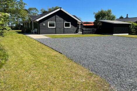 Hus set fra p-plads