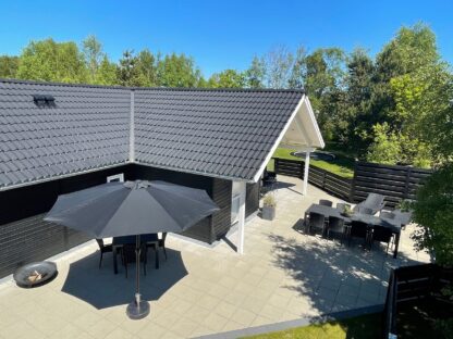 87 m² lukket terrasse